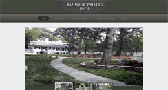 Desktop Screenshot of hammondprestonhouse.com