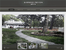 Tablet Screenshot of hammondprestonhouse.com